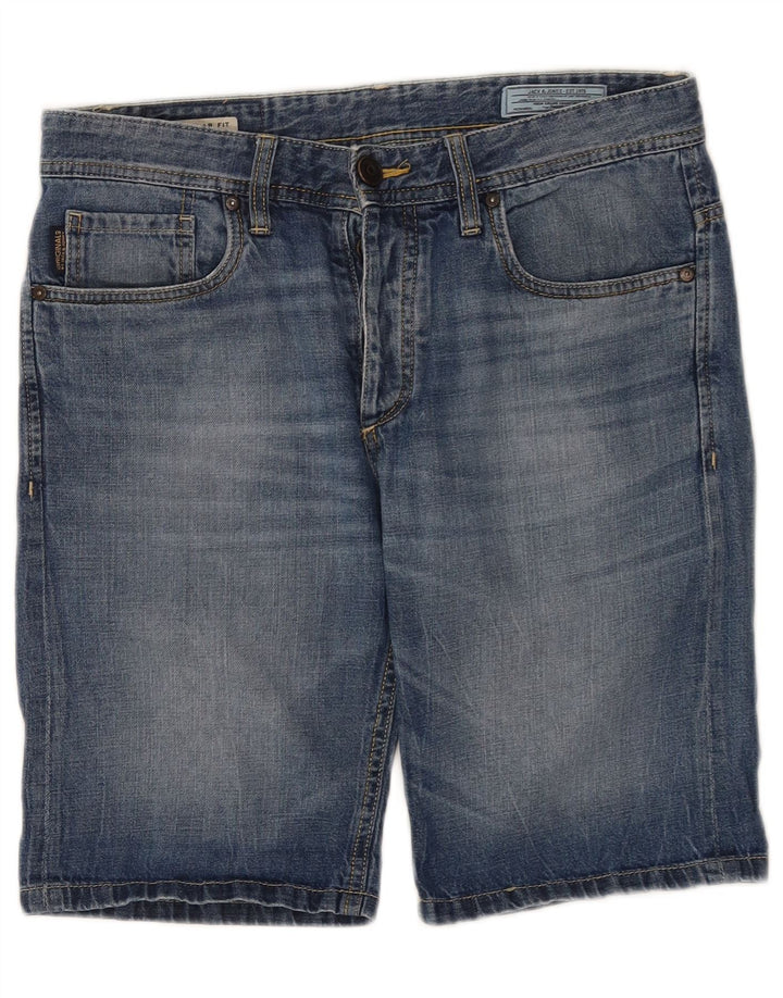 Pantaloncini di jeans da uomo vestibilità regolare W32 medi