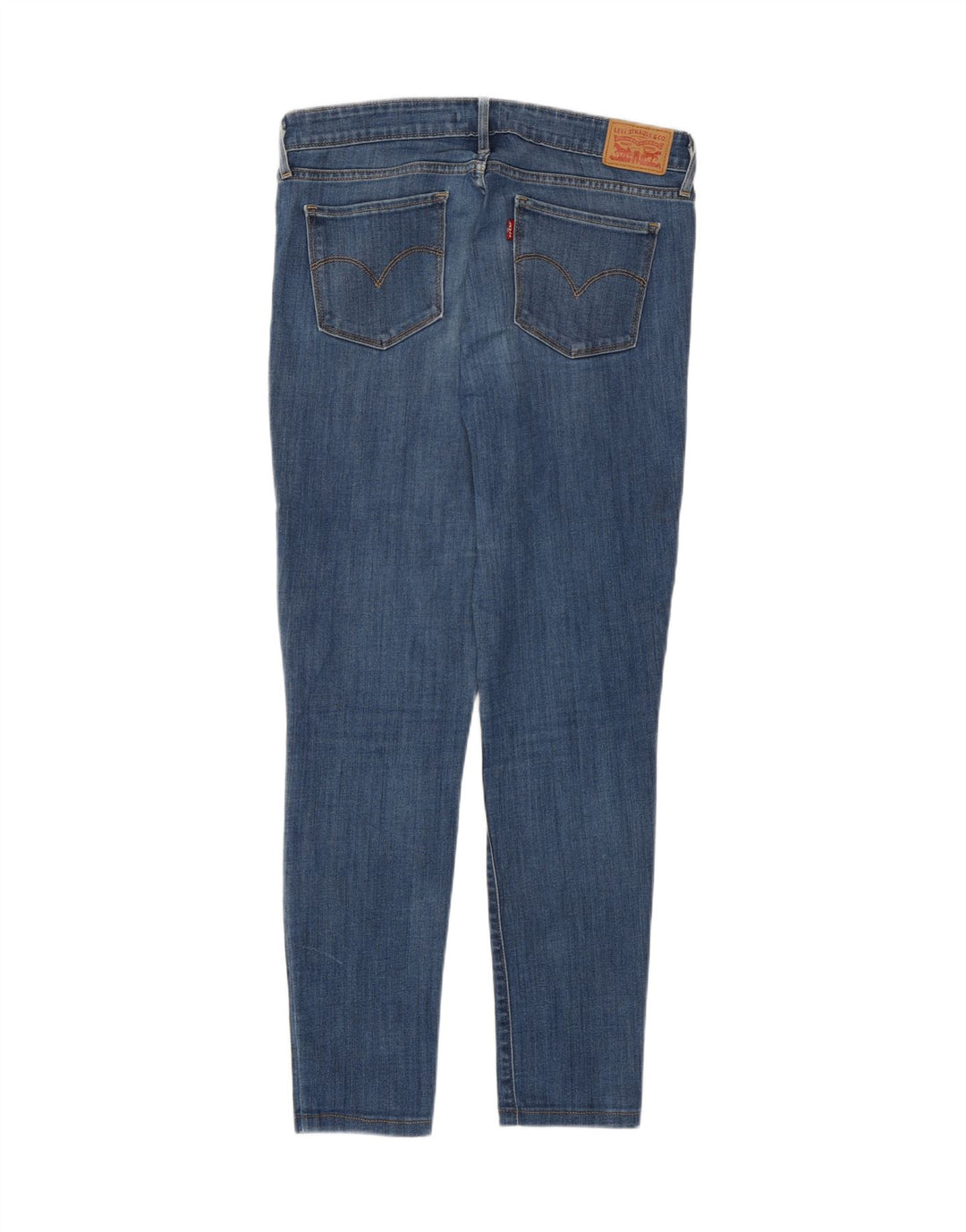 LEVI'S Womens 711 Skinny Jeans W30 L29 Blue