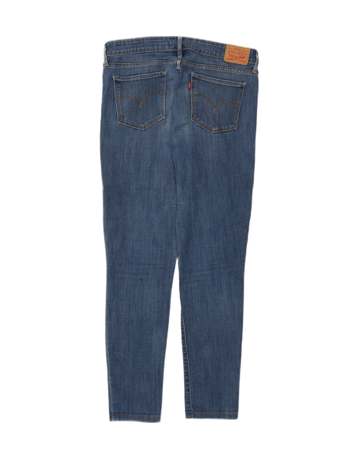 LEVI'S Womens 711 Skinny Jeans W30 L29 Blue