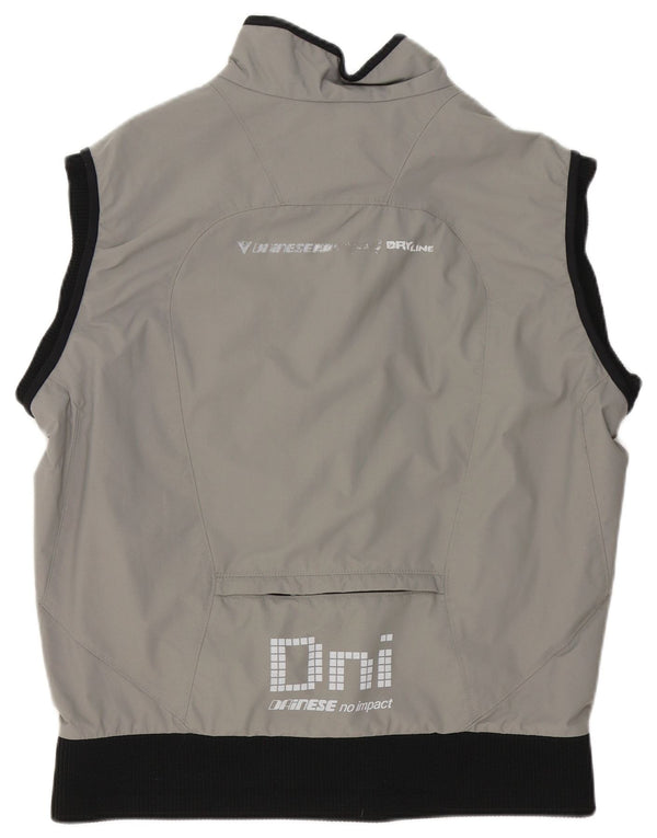 Gilet da uomo Dainese UK 40 Large Grigio Colourblock Poliestere
