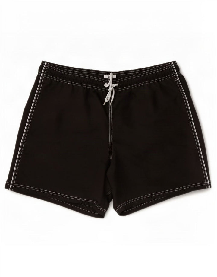 Pantaloncini da bagno da uomo Marks & Spencer 2XL poliestere nero