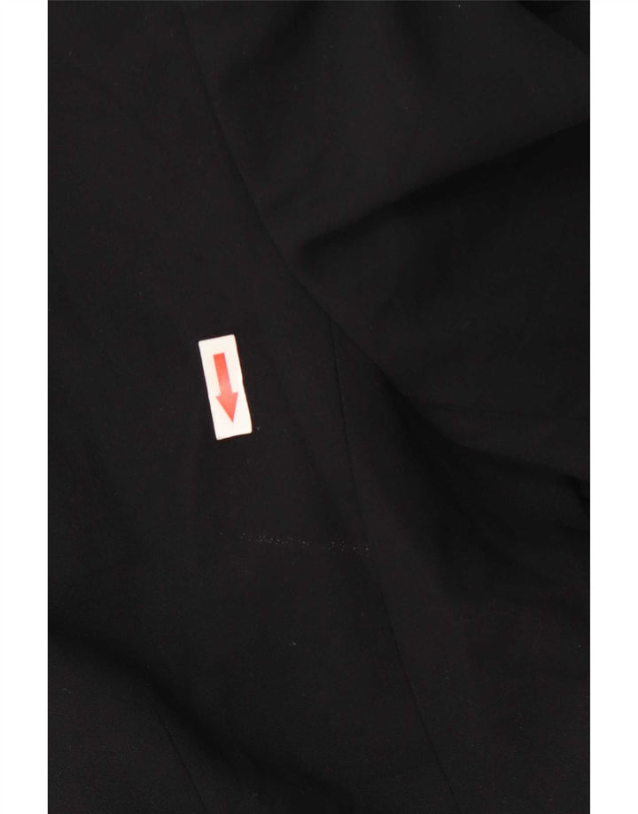 Giacca blazer da donna Marks & Spencer a 1 bottone vestibilità standard UK 18 XL nera