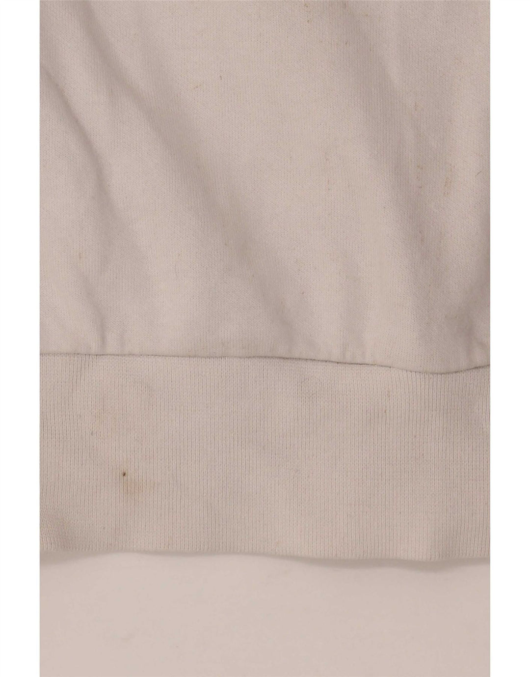 Giacca da tuta da uomo Champion in cotone color block bianco medio