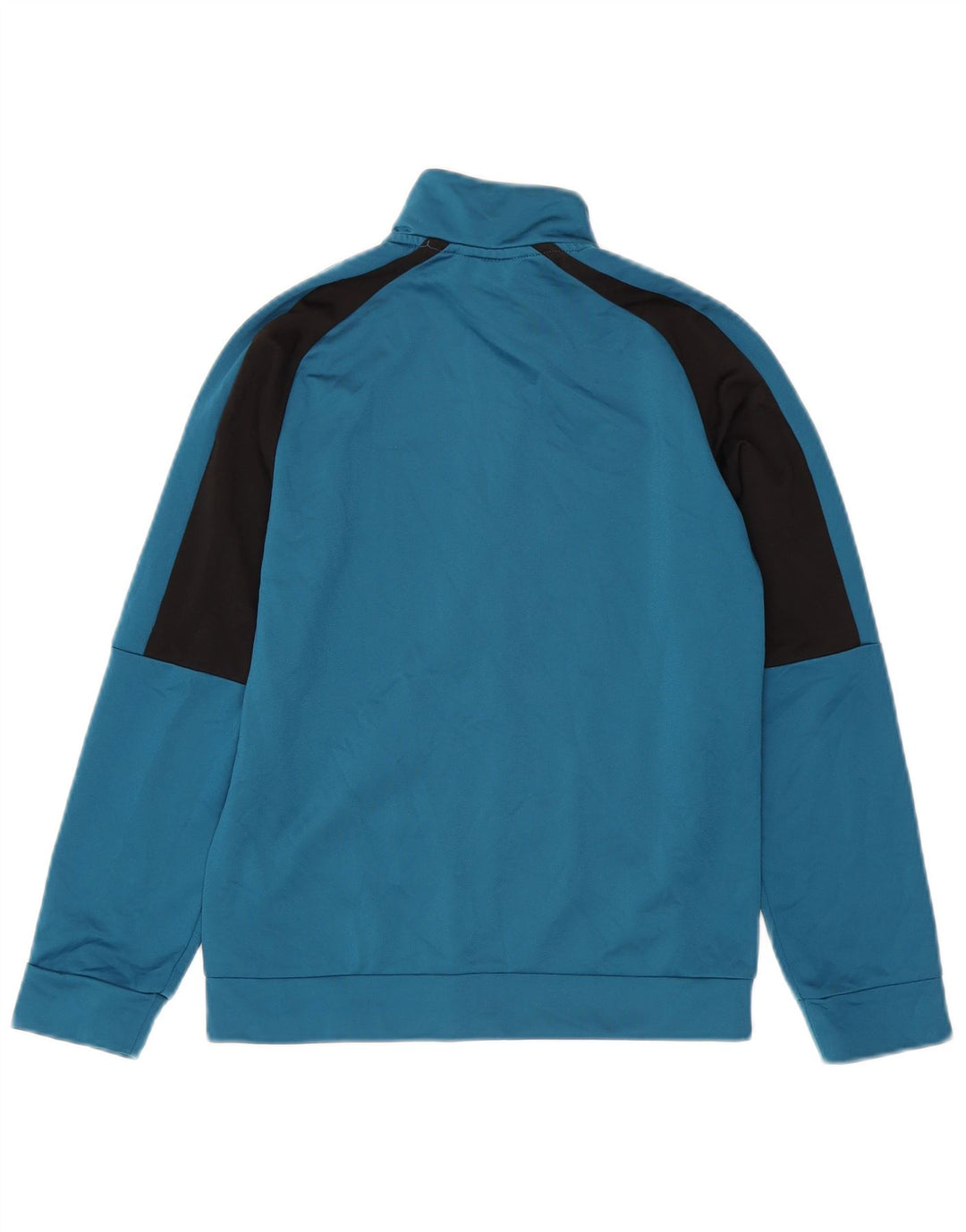 Giacca da ginnastica grafica da ragazzo Puma 11-12 anni Blu Colourblock