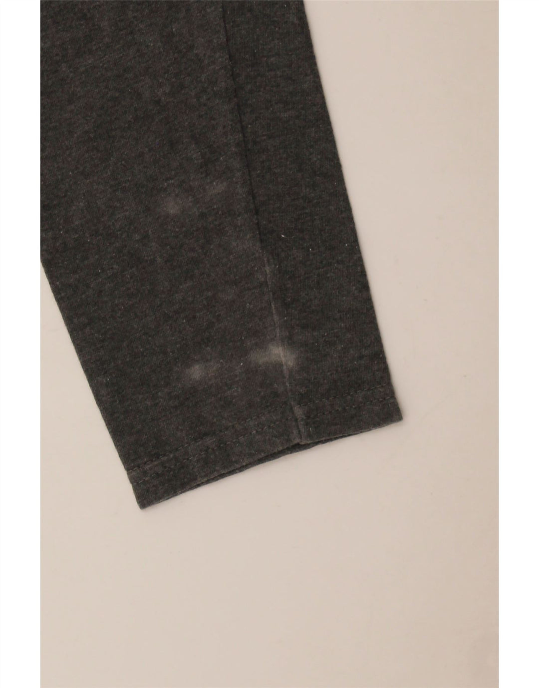 Body da donna vintage UK 12 cotone grigio medio