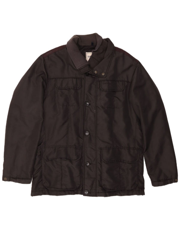 Giacca imbottita Geox Respira da uomo UK 44 2XL Poliammide nera