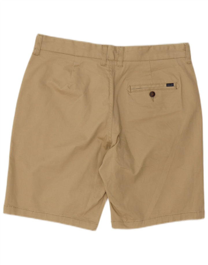 JOULES Pantaloncini chino da uomo W32 cotone beige medio