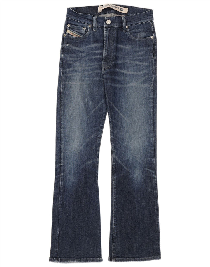 Jeans Bootcut da donna Diesel W27 L29 cotone blu