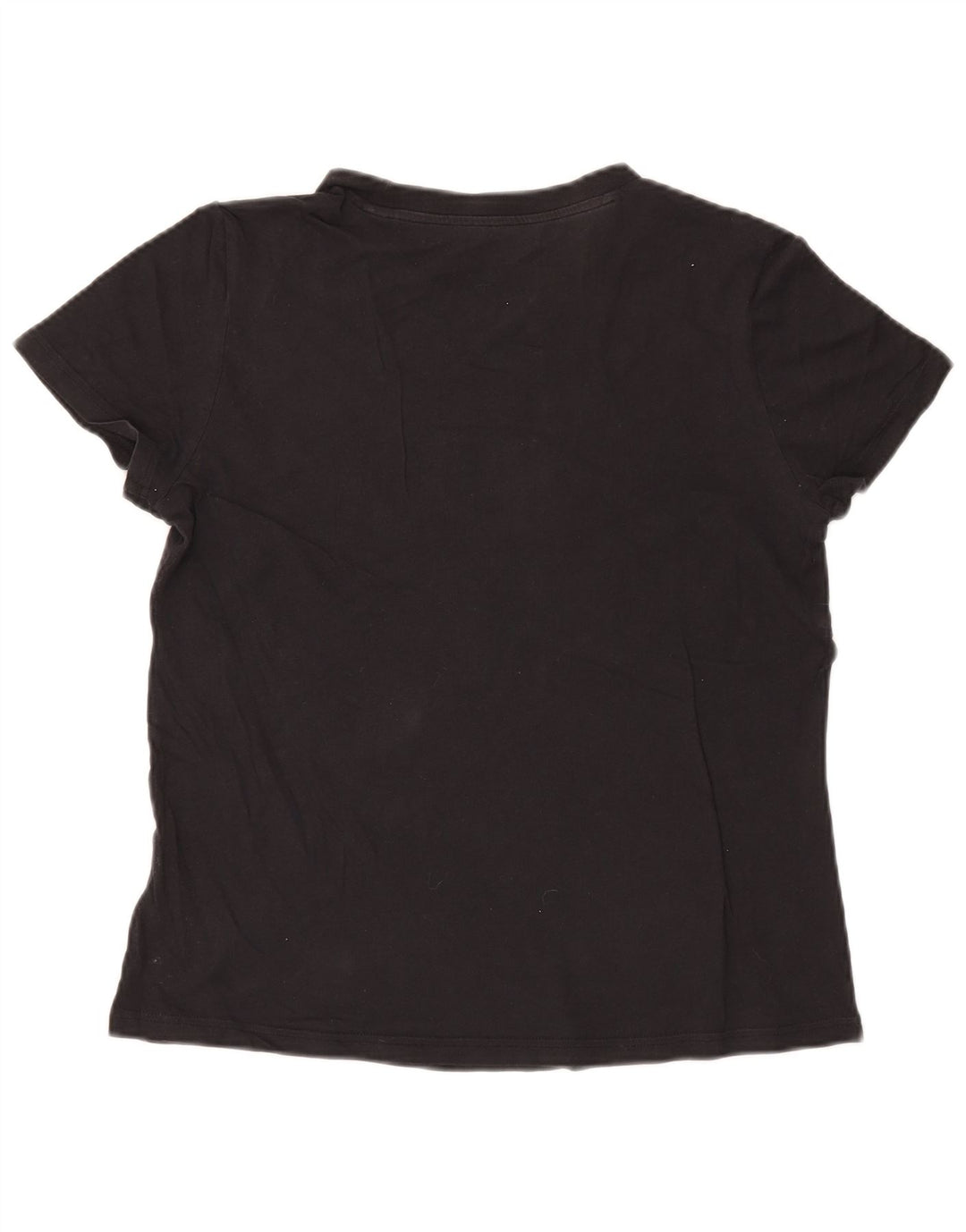T-shirt grafica da donna ADIDAS Top UK 14/16 grande nera