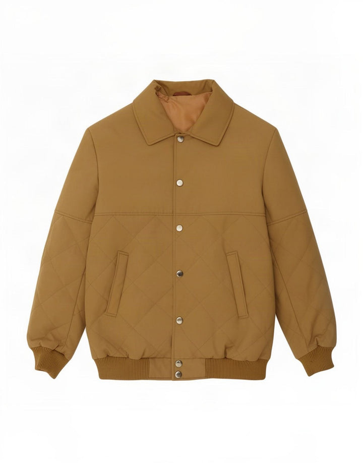 Giubbotto bomber vintage da uomo UK 36 piccolo beige