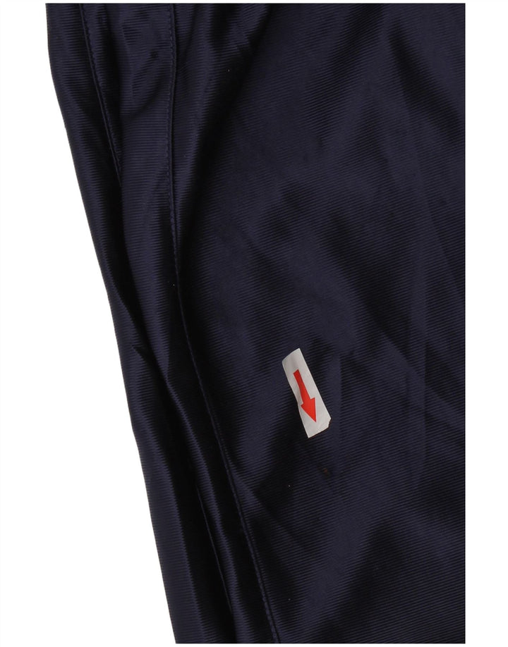 Pantaloncini sportivi da ragazzo Russell Athletic 7-8 anni in poliestere blu navy