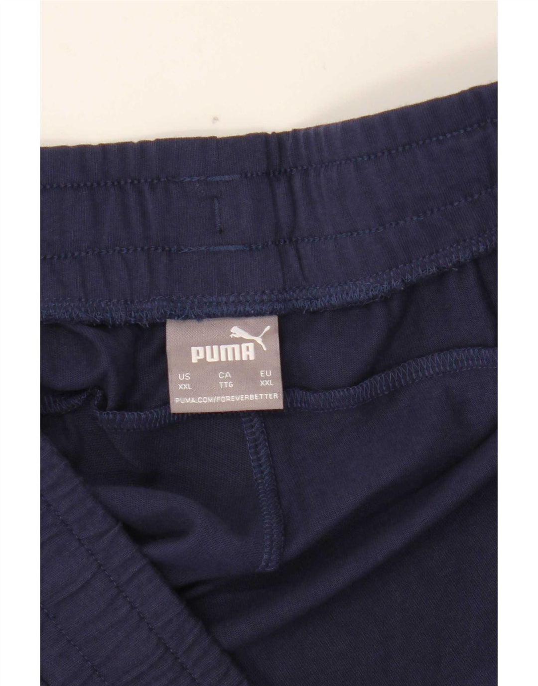Pantaloncini sportivi Puma da uomo 2XL Blu navy