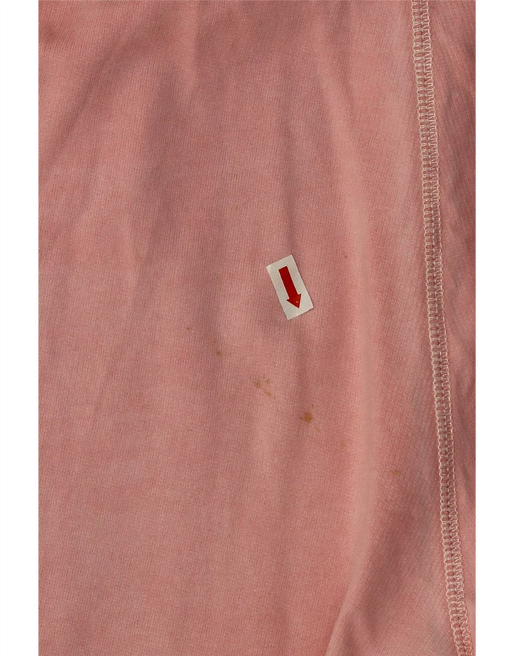 Pantaloncini sportivi grafici Nike da uomo in cotone rosa medio