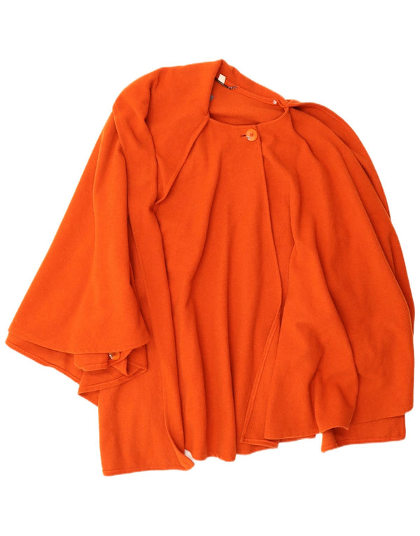 Cappotto poncho da donna Adagio IT 36/38 XS arancione