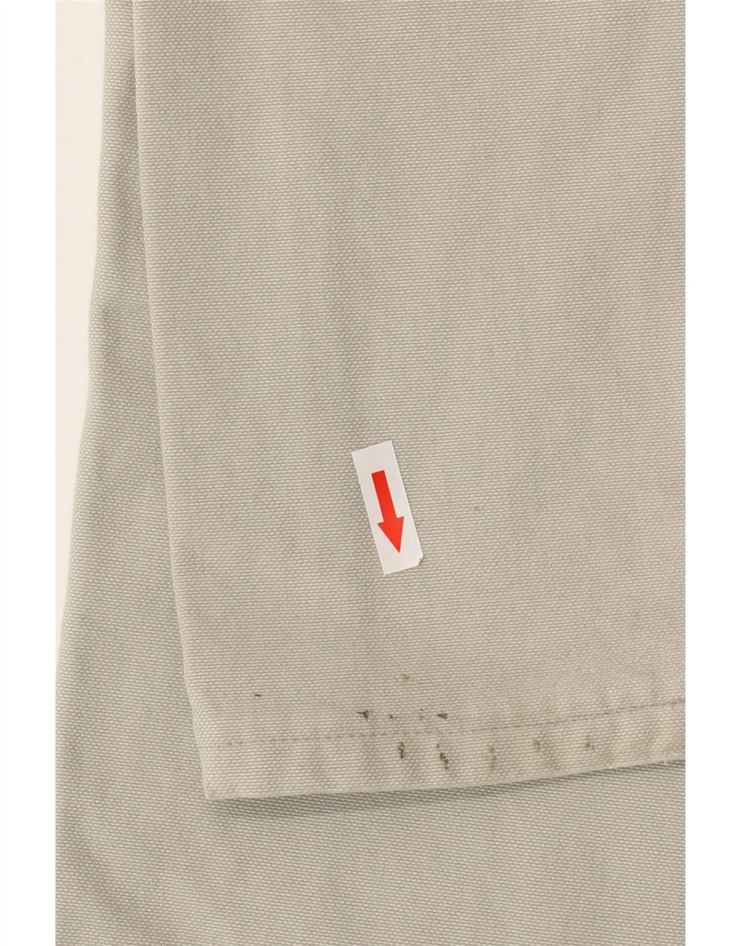 Levi's Uomo 551 Jeans dritti W34 L32 Cotone Beige