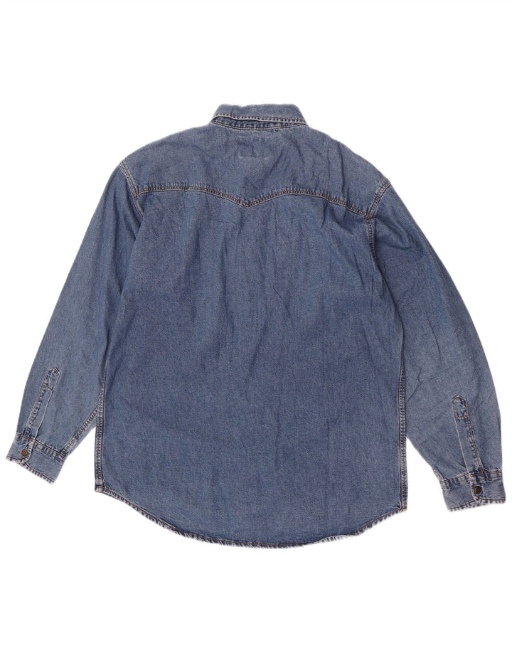Camicia di jeans da uomo Perry's grande blu