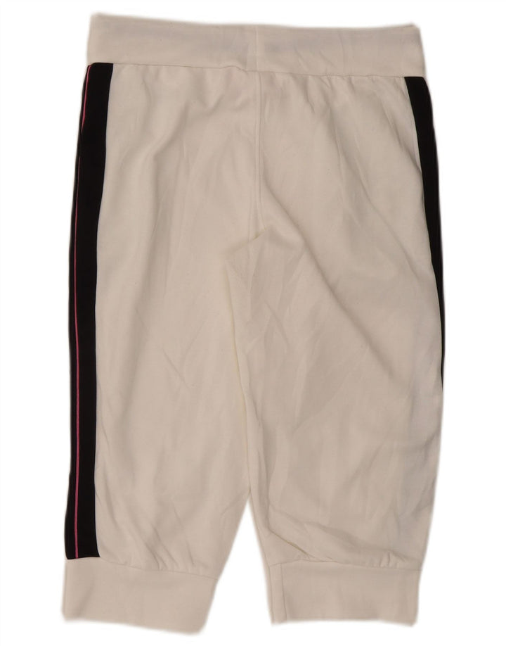 Pantaloncini sportivi PUMA da donna UK 12 Medium White Colourblock