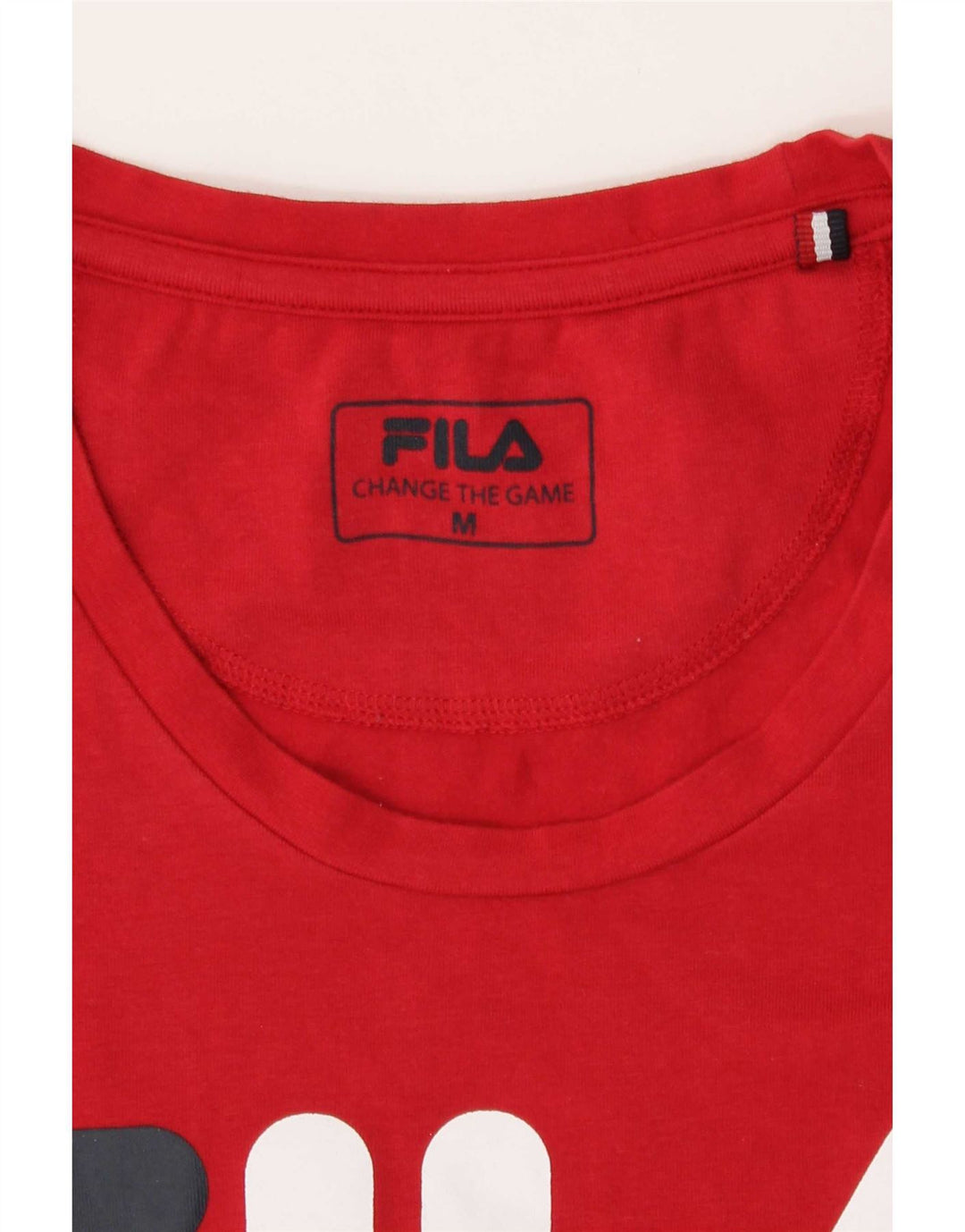 Maglietta grafica da donna Fila Top UK 12 rossa media
