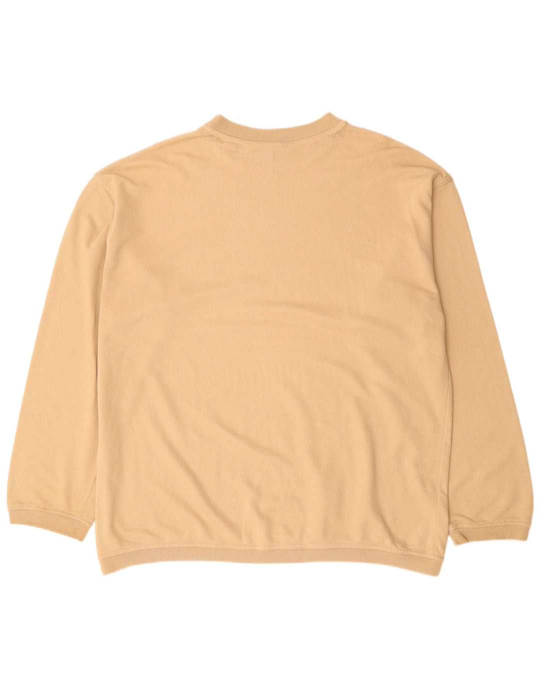 Felpa grafica da uomo Wrangler maglione XL cotone beige