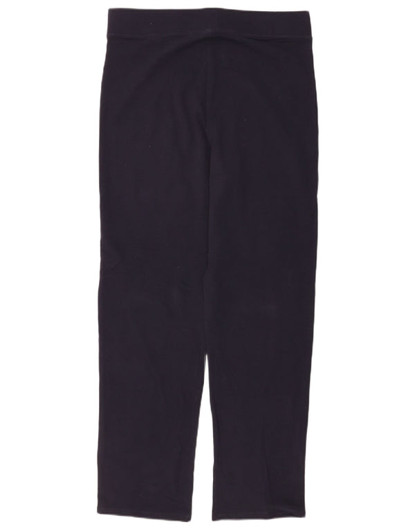 Pantaloni da tuta da donna Marks & Spencer UK 14 Large W34 L30 Blu navy