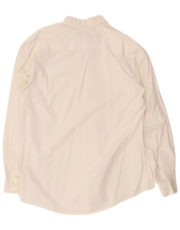 Camicia Uomo Tipo' S Cotone Medio Bianco