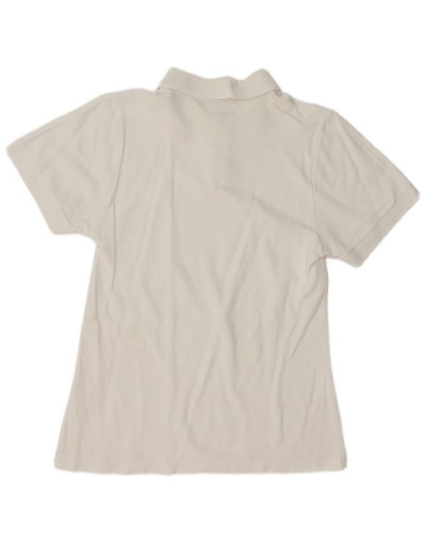 Polo da donna Champion UK 14 grande bianca