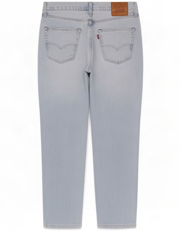 Levi's Uomo 566 Jeans affusolati W32 L28 Blu Cotone