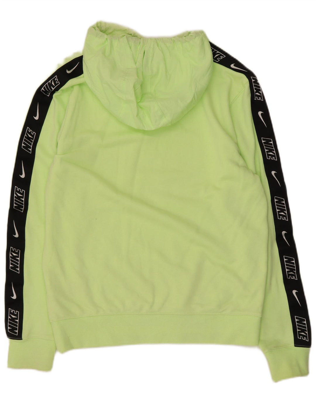 Felpa con cappuccio da uomo Nike Small in cotone verde