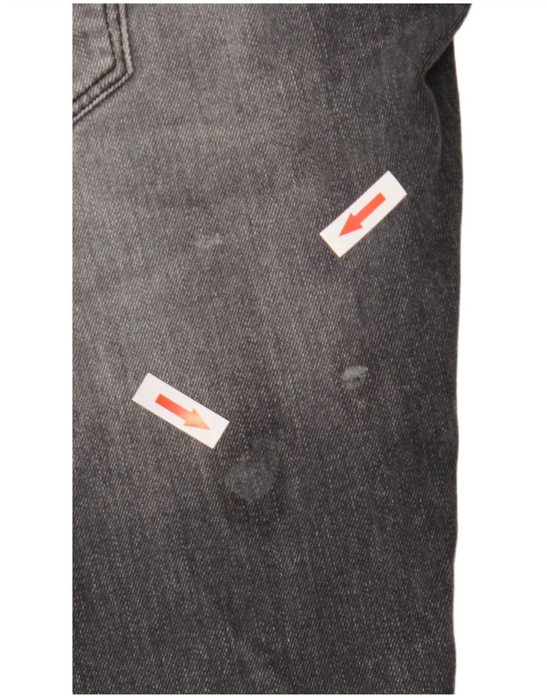 Jeans skinny da uomo Guess W31 L31 cotone grigio
