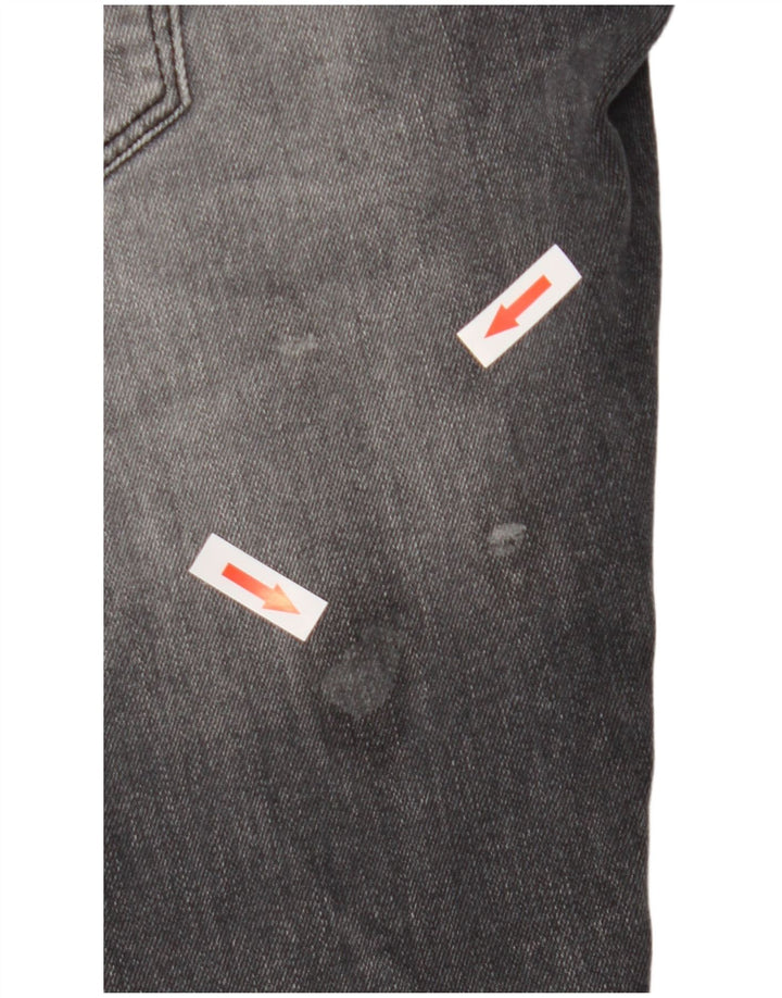 Jeans skinny da uomo Guess W31 L31 cotone grigio