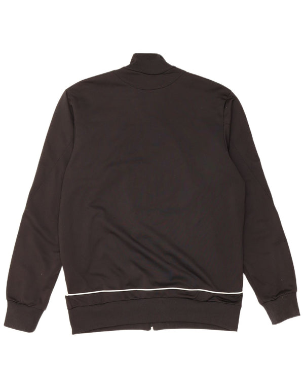 Giacca da tuta da uomo Adidas UK 40/42 Medium Black Colourblock