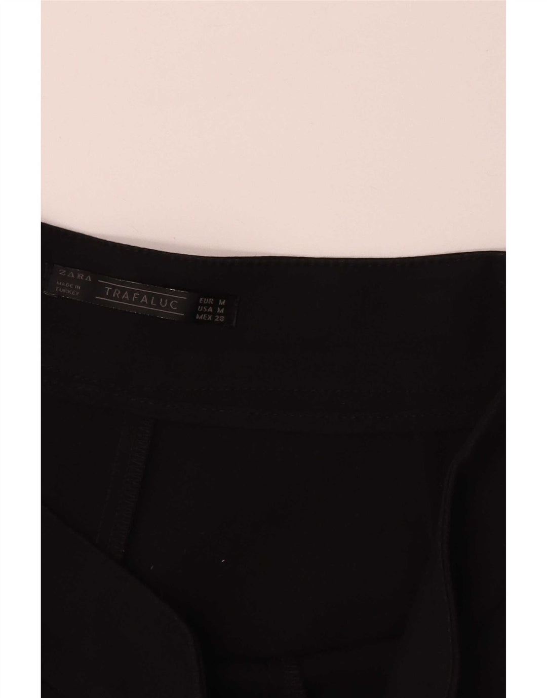 Pantaloncini casual Zara Trafaluc da donna medi W28 neri