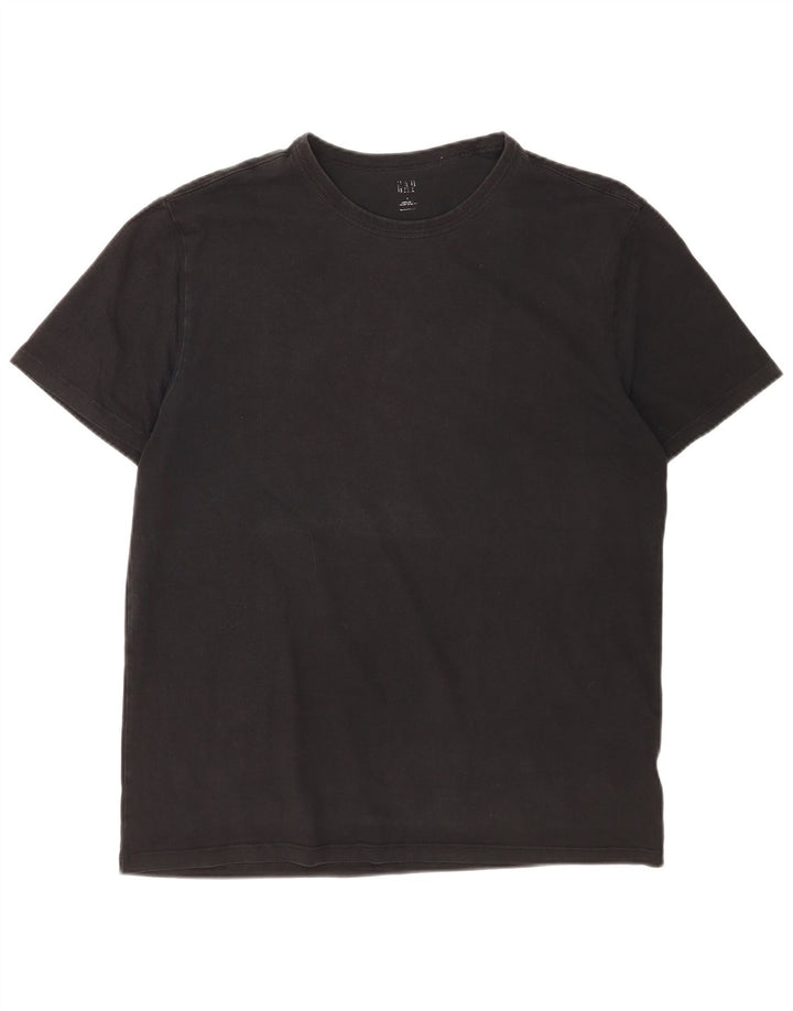 Gap T-shirt da uomo Top Large in cotone nero