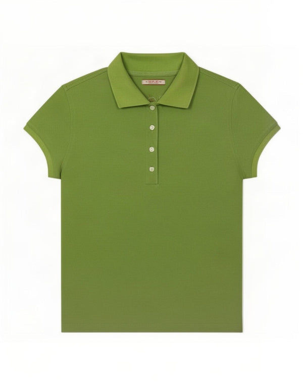 Polo grafica per ragazze Replay 12-13 anni verde