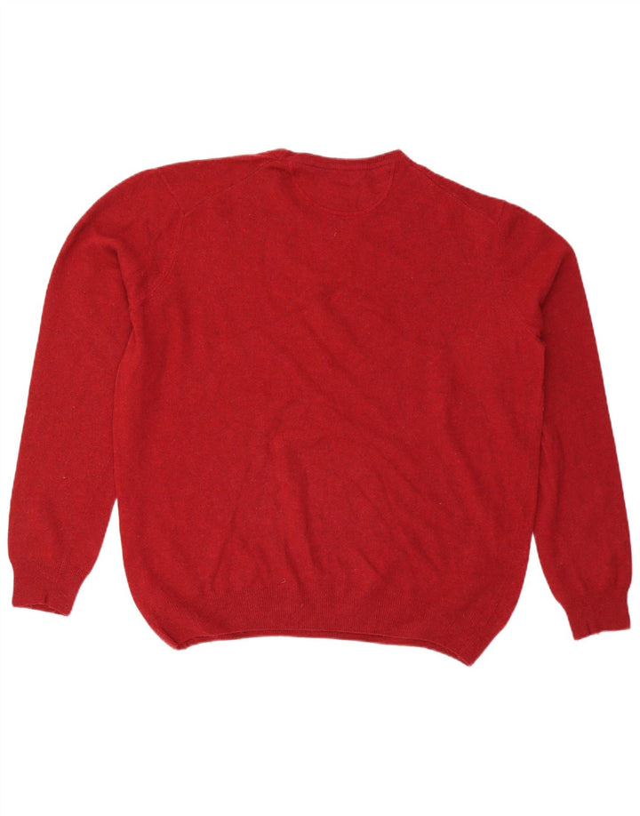 MARLBORO CLASSICS Maglione maglione girocollo da uomo 3XL rosso