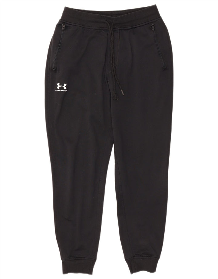 Pantaloni da tuta da donna Under Armour da jogging UK 12 medio nero