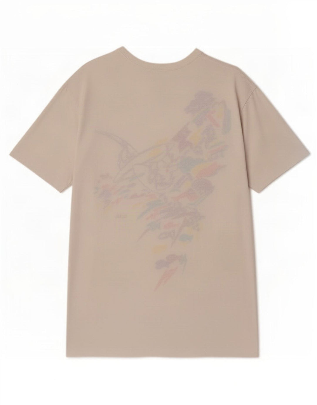 T-shirt grafica da uomo Fila Top piccola bianca