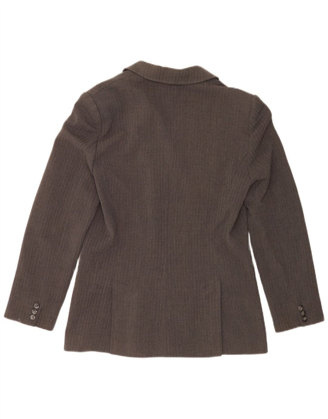 Giacca blazer da weekend da donna Max Mara UK 16 Large Grey Chevron