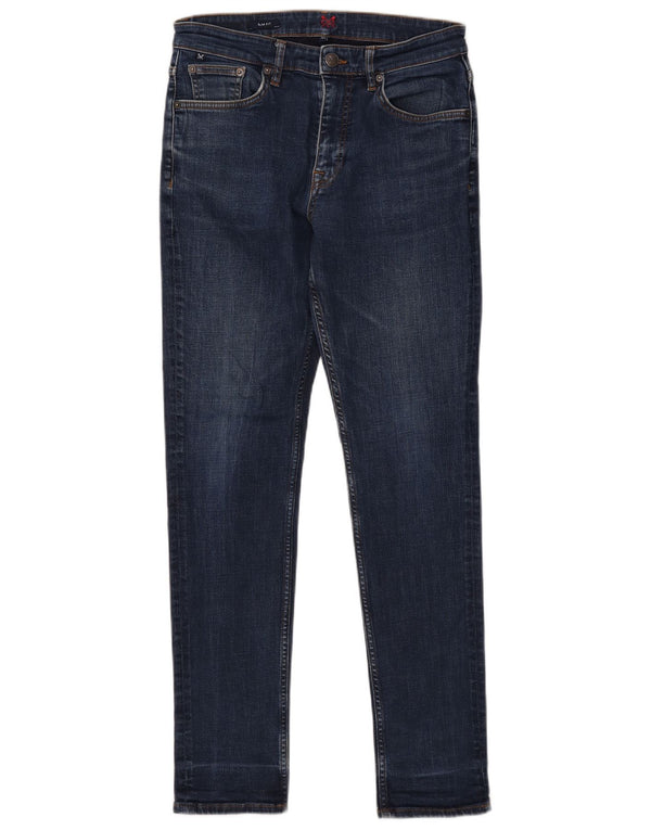 Crew Clothing Jeans slim da uomo W32 L31 Cotone blu navy