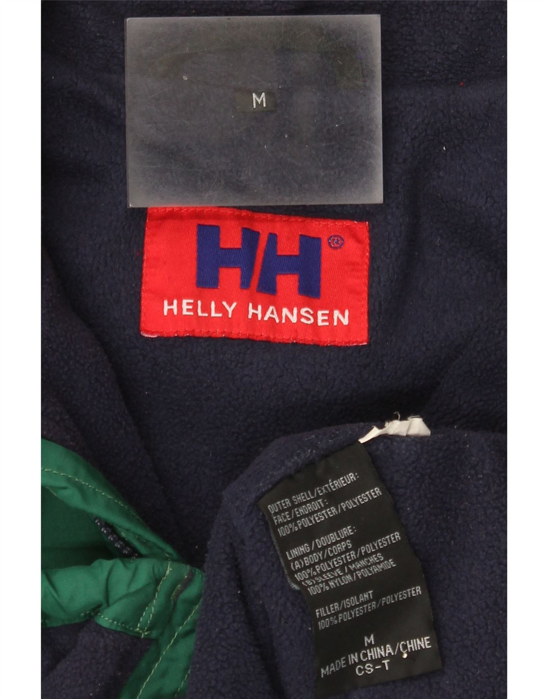 Giacca a vento da uomo dal taglio ampio Helly Hansen UK 38 Poliestere verde medio