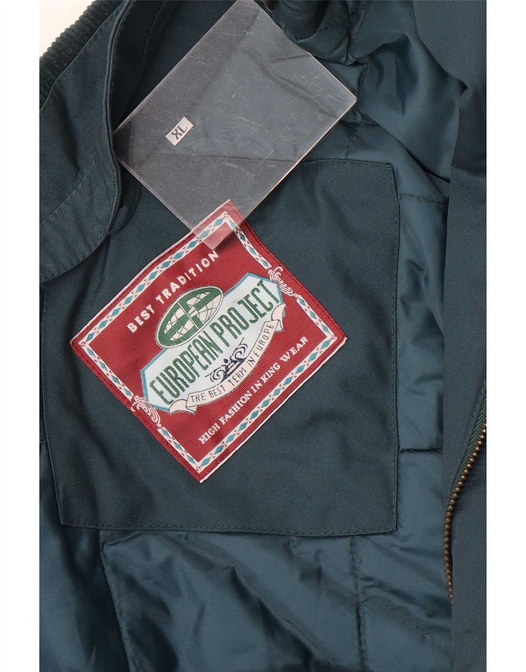 Giubbotto bomber da uomo del progetto europeo UK 42 XL blu
