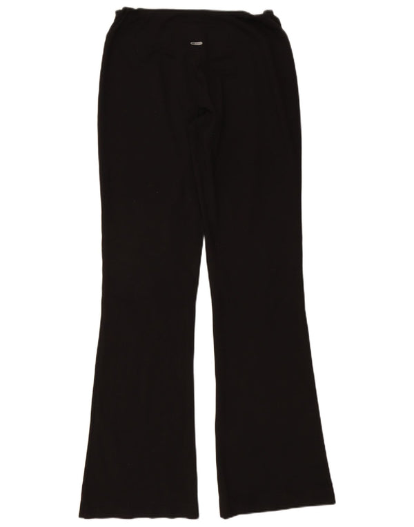 Pantaloni da tuta svasati da donna Puma UK 14 Large neri