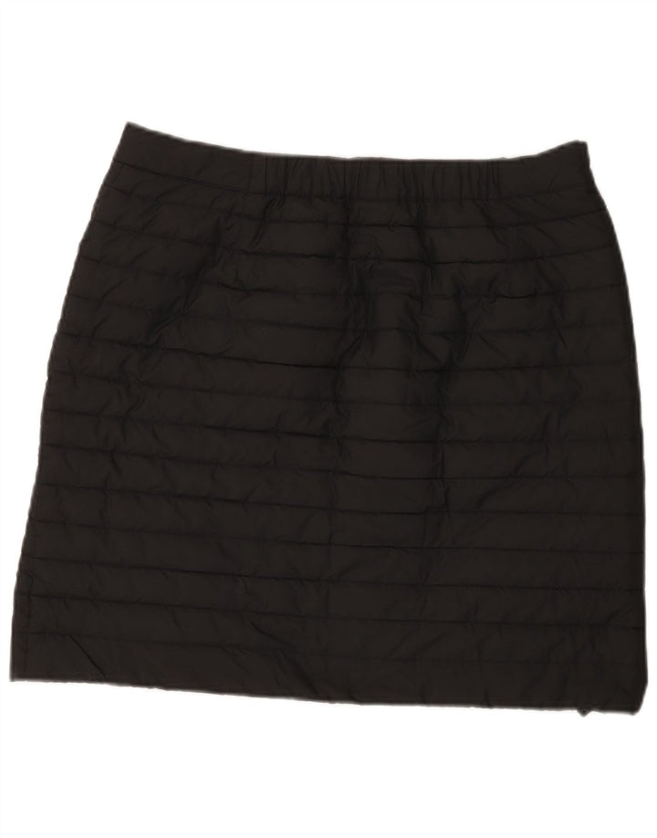 JACK WOLFSKIN Gonna a trapezio da donna isolata W34 Grande poliestere nero