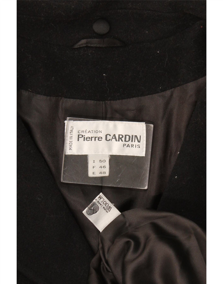 Cappotto oversize da donna Pierre Cardin IT 50 XL lana nera