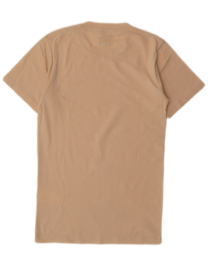 T-shirt da uomo con vestibilità classica VANS XS in cotone beige