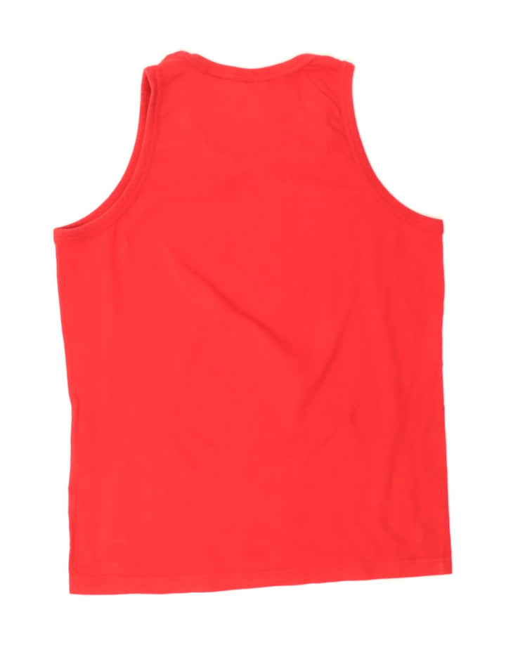 FILA Mens Large Red Vintage Fila and Second-Hand Fila from Messina Hembry 