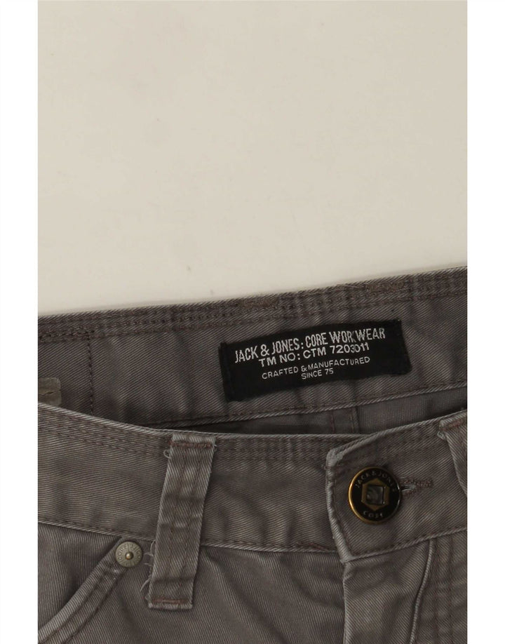 Pantaloni a banana da uomo Jack & Jones W28 L28 Grigi