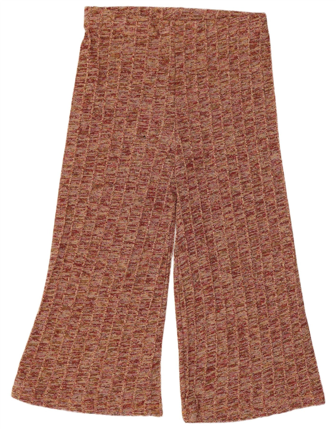 Pantaloni da tuta Zara da donna Capri UK 14 grandi chiazzati multicolori