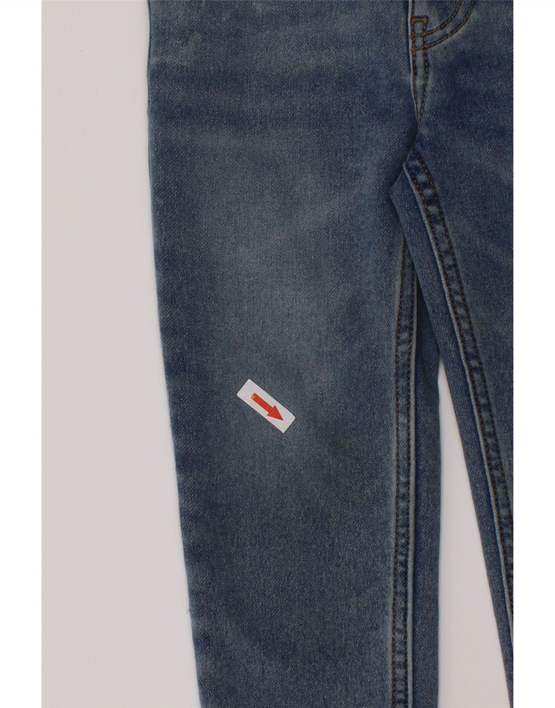 LEVI'S Jeans dritti 514 maschietti per neonati 18-24 mesi W20 L13 cotone blu