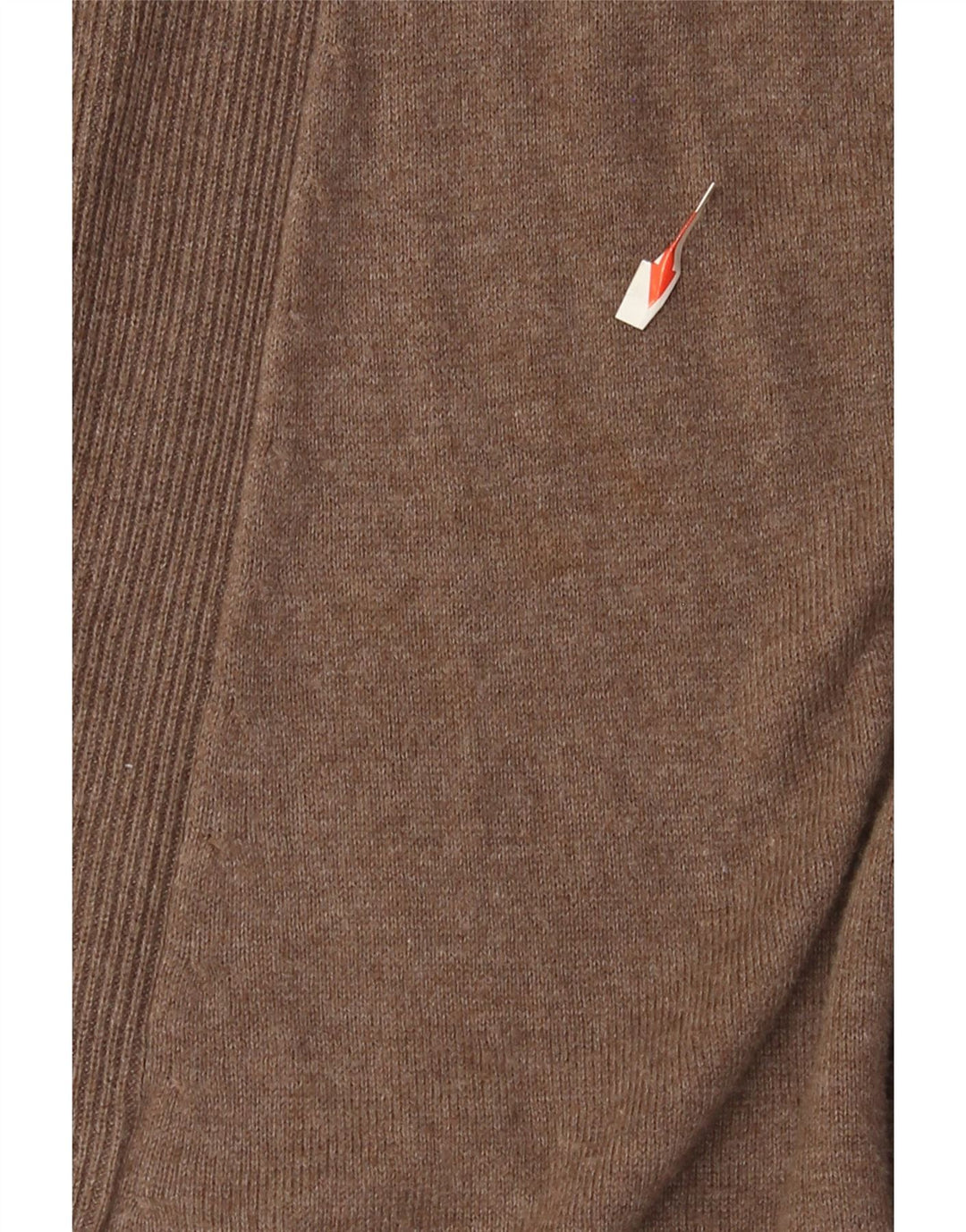 Abito maglione da donna Marks & Spencer UK 14 Cotone marrone medio